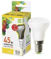 Лампа светодиодная ASD Standart R39 Спот E14 220В 5Вт 450Лм 3000К 39х68мм картинка 